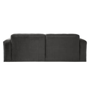 3-Sitzer Sofa LORALAI Samt Ravi: Grau