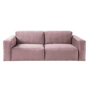 3-zitsbank LORALAI Velours Ravi: Mauve