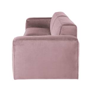 3-Sitzer Sofa LORALAI Samt Ravi: Mauve