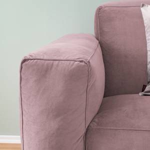 3-Sitzer Sofa LORALAI Samt Ravi: Mauve