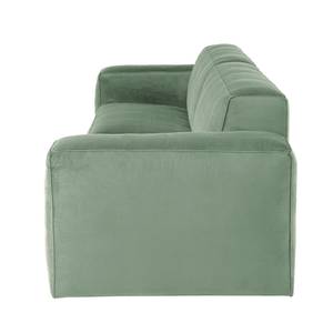3-Sitzer Sofa LORALAI Samt - Samt Ravi: Mintgrün