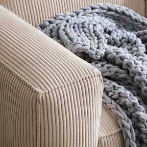 2-Sitzer Sofa LORALAI Cord - Cordstoff Lola: Creme