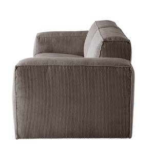 2-Sitzer Sofa LORALAI Cord - Cordstoff Lola: Espresso