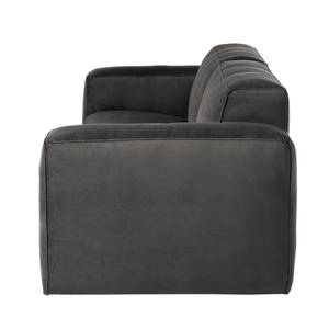 2-Sitzer Sofa LORALAI Samt Ravi: Grau