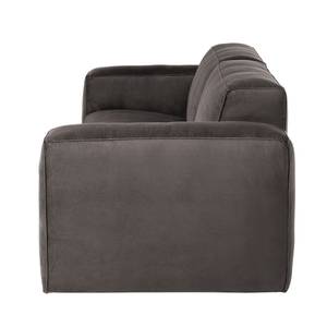 2-Sitzer Sofa LORALAI Samt Ravi: Graubraun