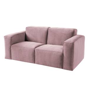 2-Sitzer Sofa LORALAI Samt Ravi: Mauve