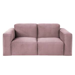 2-zitsbank LORALAI Velours Ravi: Mauve