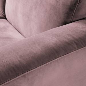 2-Sitzer Sofa LORALAI Samt Ravi: Mauve