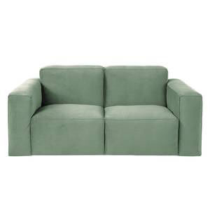 2-Sitzer Sofa LORALAI Samt Ravi: Mintgrün