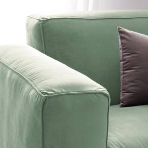 2-Sitzer Sofa LORALAI Samt Ravi: Mintgrün