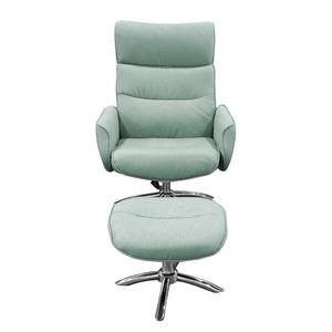 Relaxfauteuil Doon incl. hocker Vlakweefsel