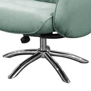 Relaxfauteuil Doon incl. hocker Vlakweefsel