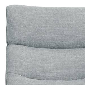 Relaxfauteuil Doon incl. hocker Grijs - Textiel - 76 x 108 x 85 cm