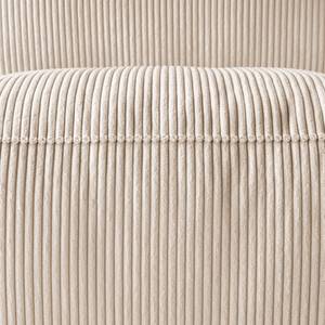 Polstergarnitur 3-2 LORALAI Cord - Cordstoff Lola: Creme