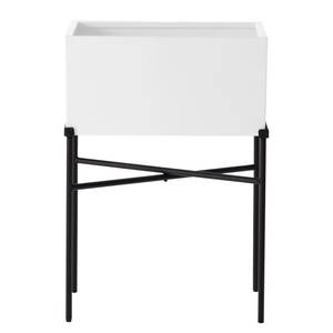 Sellettes Carrara Fer - Blanc / Noir