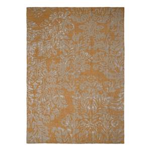 Tapis vintage Chaniers Étoffe de coton - Jaune / Crème