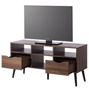 Tv-meubel GJORA 117 cm walnotenhouten look