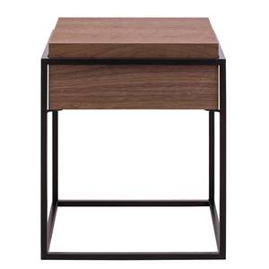 Table d’appoint Rizo Marron / Noir