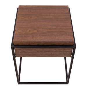 Table d’appoint Rizo Marron / Noir