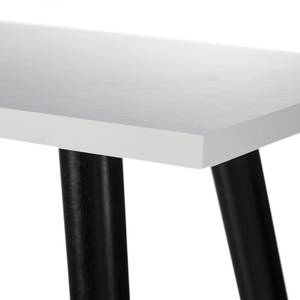 Bureau d'angle Sunndal Blanc / Noir