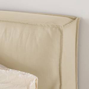 Letto boxspring Kinx Cotone Kielo: sabbia - 180 x 200cm - H2 - 130 cm