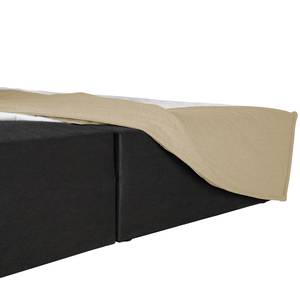 Lit boxspring Kinx Coton Kielo: Sable - 180 x 200cm - D2 souple - 130 cm