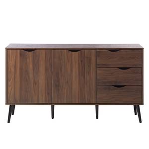 Sideboard GJORA Walnuss Dekor