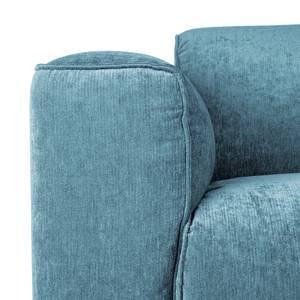 Sofa Crawford II Micofaser - Stoff Mohs: Himmelblau