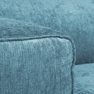 Sofa Crawford II Micofaser - Stoff Mohs: Himmelblau