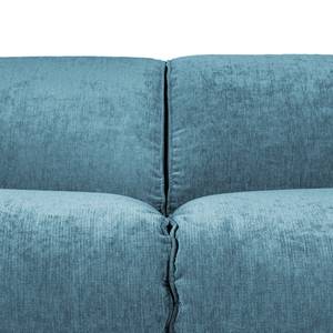 Sofa Crawford II Micofaser - Stoff Mohs: Himmelblau