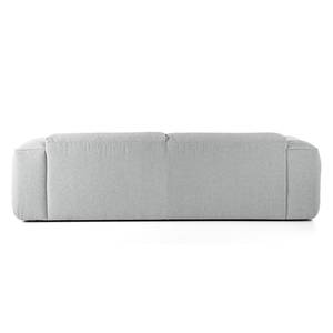 Sofa Hudson VII (3-Sitzer) Strukturstoff - Webstoff Saia: Hellgrau