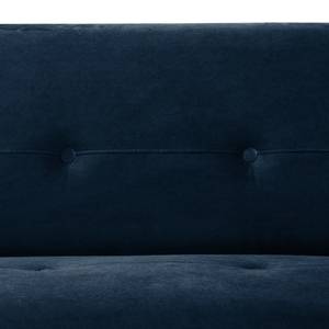 Sofa Cala I (3-Sitzer) Samt - Samt Shyla: Dunkelblau