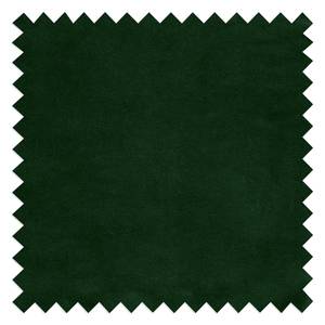 Bureaustoel Leezy Fluweel - Groen/zwart