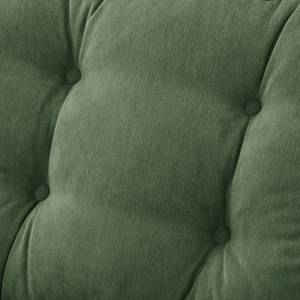 Sofa Marau (3-Sitzer) Microfaser - Olivgrün