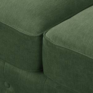 Canapé Marau (3 places) Microfibre - Vert olive