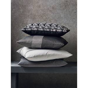 Coussin Swing Tissu - Gris - 45 x 45 cm