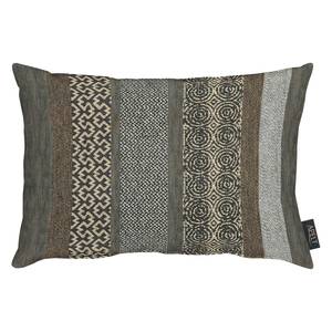 Coussin Oregon Tissu - Taupe / Marron gris - 45 x 35 cm