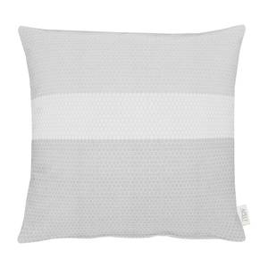 Coussin Rayon Tissu - Blanc suédois / Blanc