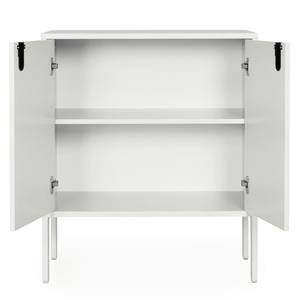 Kast Uno Wit - Breedte: 76 cm