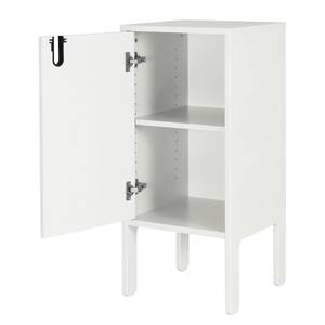 Kast Uno Wit - Breedte: 40 cm