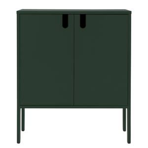 Buffet Uno Vert foncé - Largeur : 76 cm