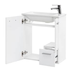 Meuble lavabo Matteo Blanc mat