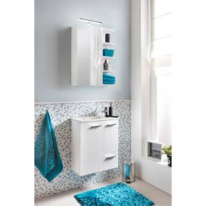 Armoire de toilette Matteo Blanc mat