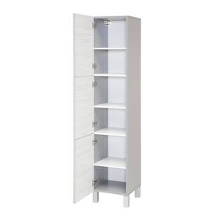 Armoire colonne Pesaro Blanc vintage