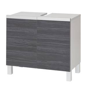 Meuble sous vasque Pesaro Graphite