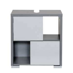 Meuble sous vasque Levi Gris platine