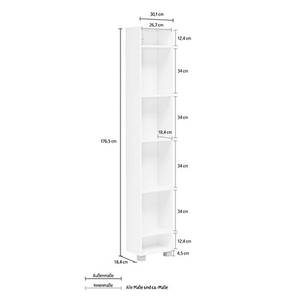 Open kast Nadin I Panama eikenhouten look