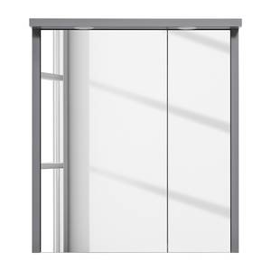 Spiegelkast Levi Grijs - Plaatmateriaal - 65 x 73 x 24 cm