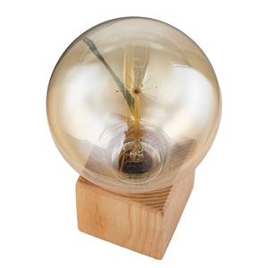 Tafellamp Loppi Bruin - Hout - 7 x 8 x 7 cm