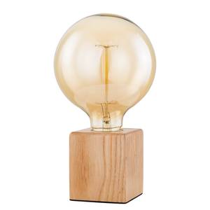 Tafellamp Loppi Bruin - Hout - 7 x 8 x 7 cm